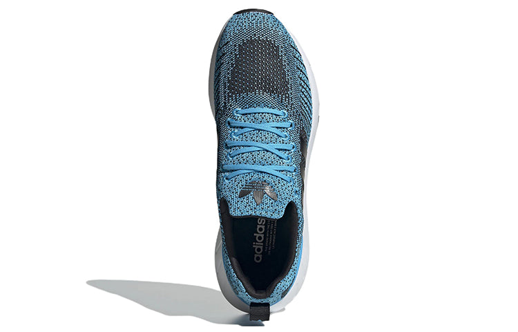 adidas Swift Run 22 'Sky Rush Black' GZ3506