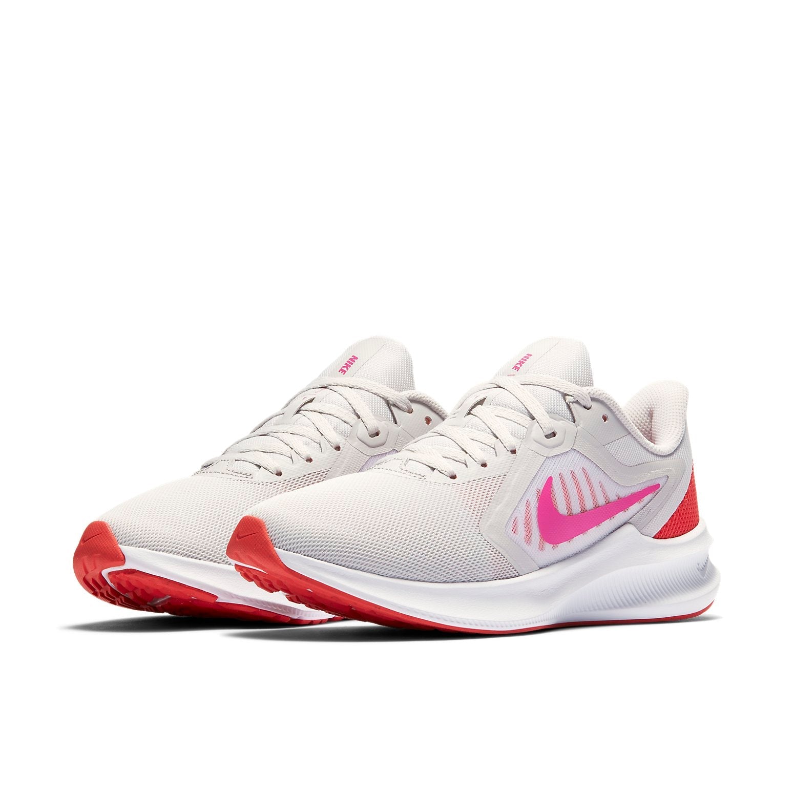 (WMNS) Nike Downshifter 10 Grey/Pink CI9984-002