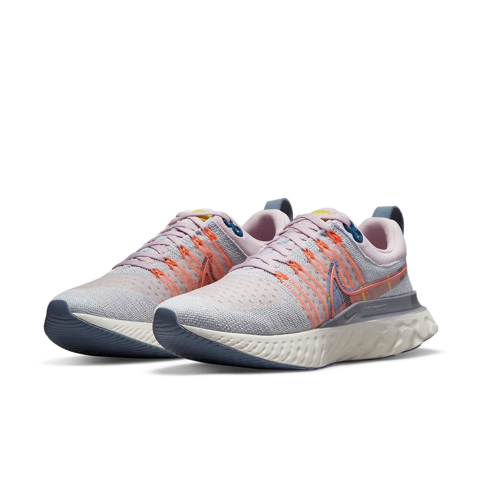 (WMNS) Nike React Infinity Run Flyknit 2 Premium 'Pink Foam Blue Tint' DH2497-600