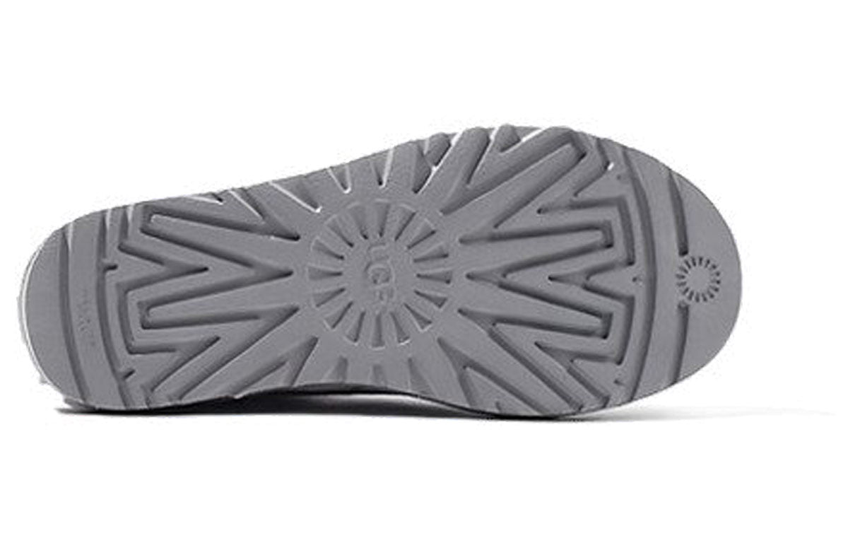 (WMNS) UGG Classic Mini II 'Grey' 1016222-SEL