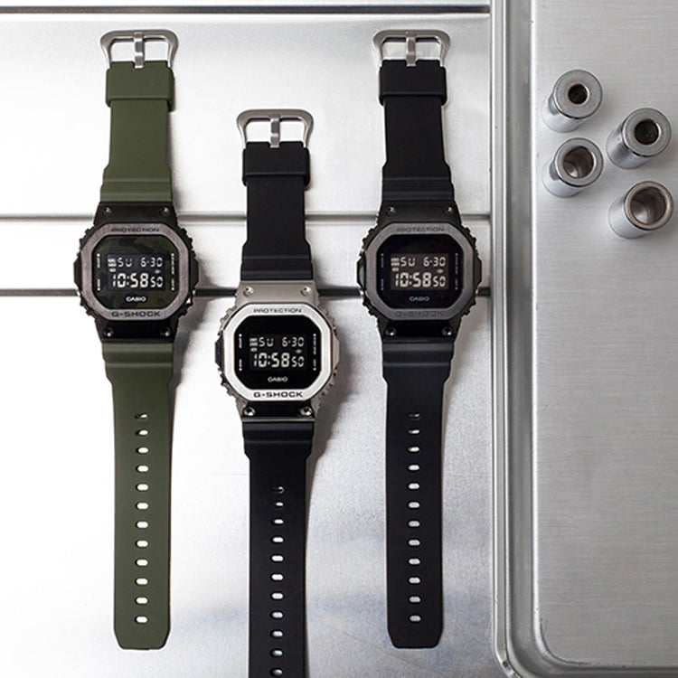 CASIO G-Shock Square 'Black' GM-5600B-1PR-PERSON
