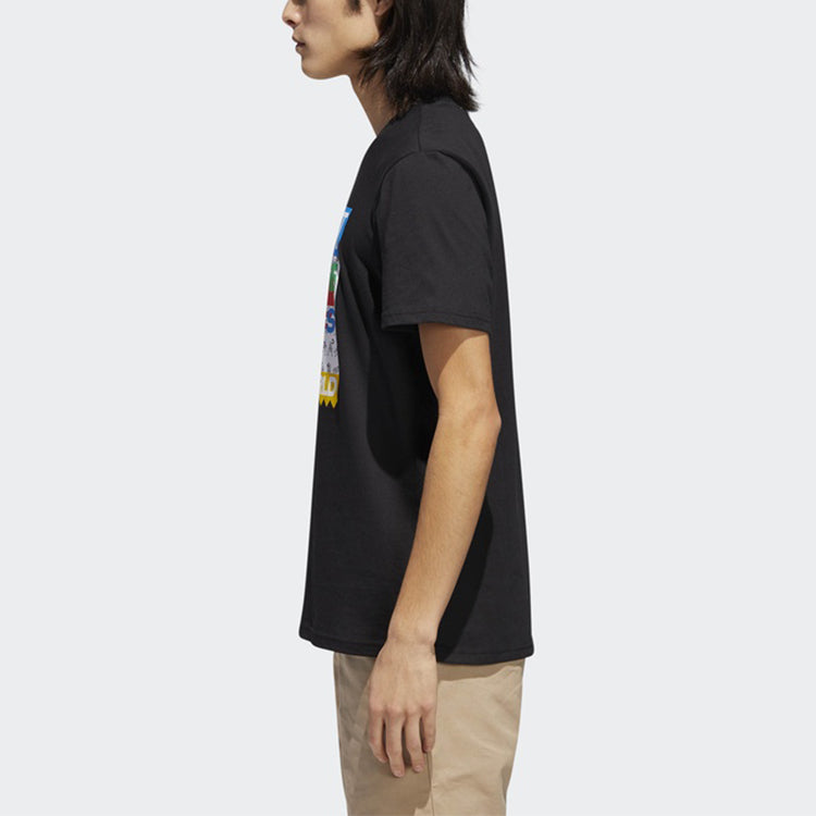 adidas originals SETWIFREE TEE Short Sleeve Black CF3115
