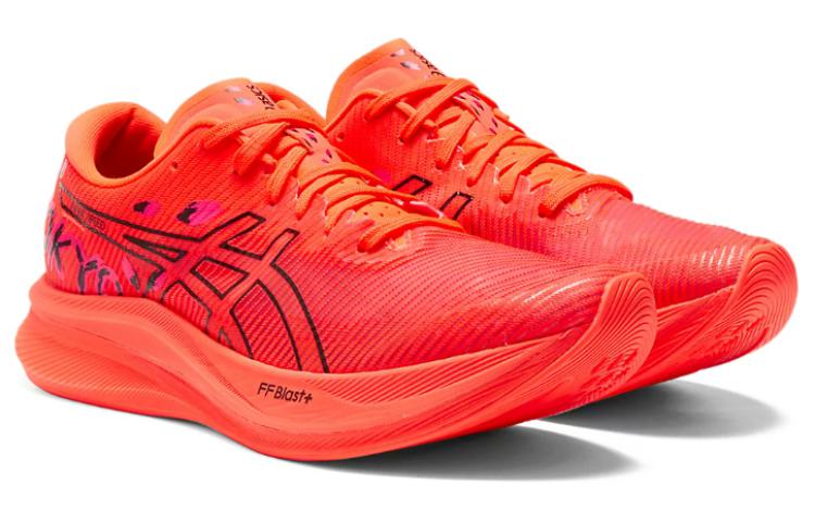 ASICS Magic Speed 3.0 Tokyo 'Flash Coral Black' 1011B898-700