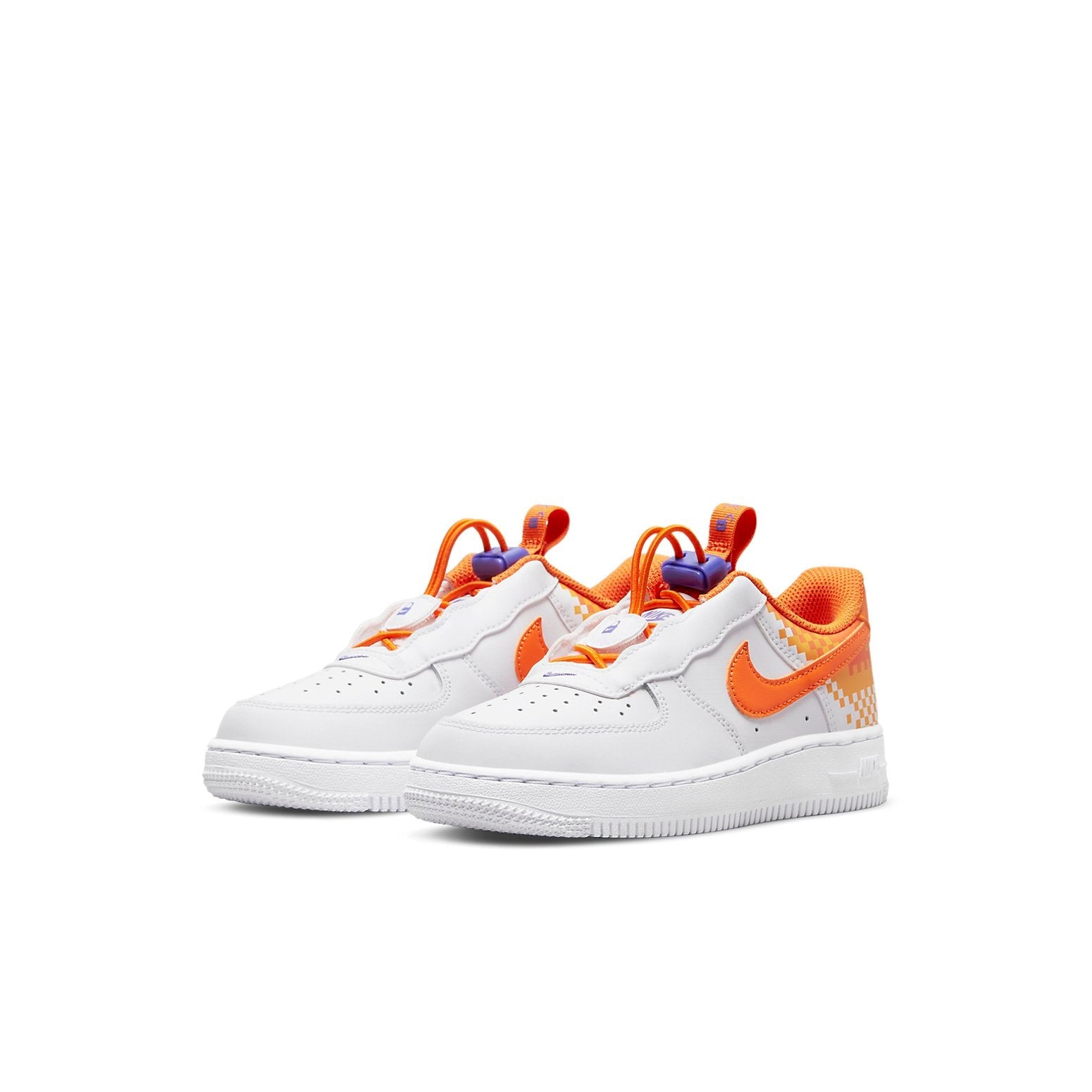 (PS) Nike Air Force 1 Low Toggle 'White Orange' DR8410-181