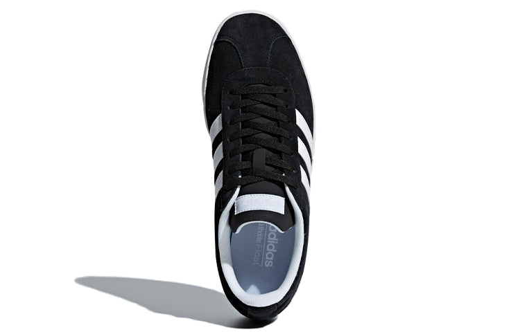 (WMNS) adidas VL Court 2.0 'Black White' DA9887