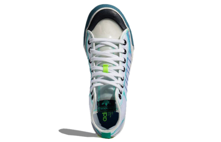 adidas Nizza Hi RF 'White Lush Blue' FY3093