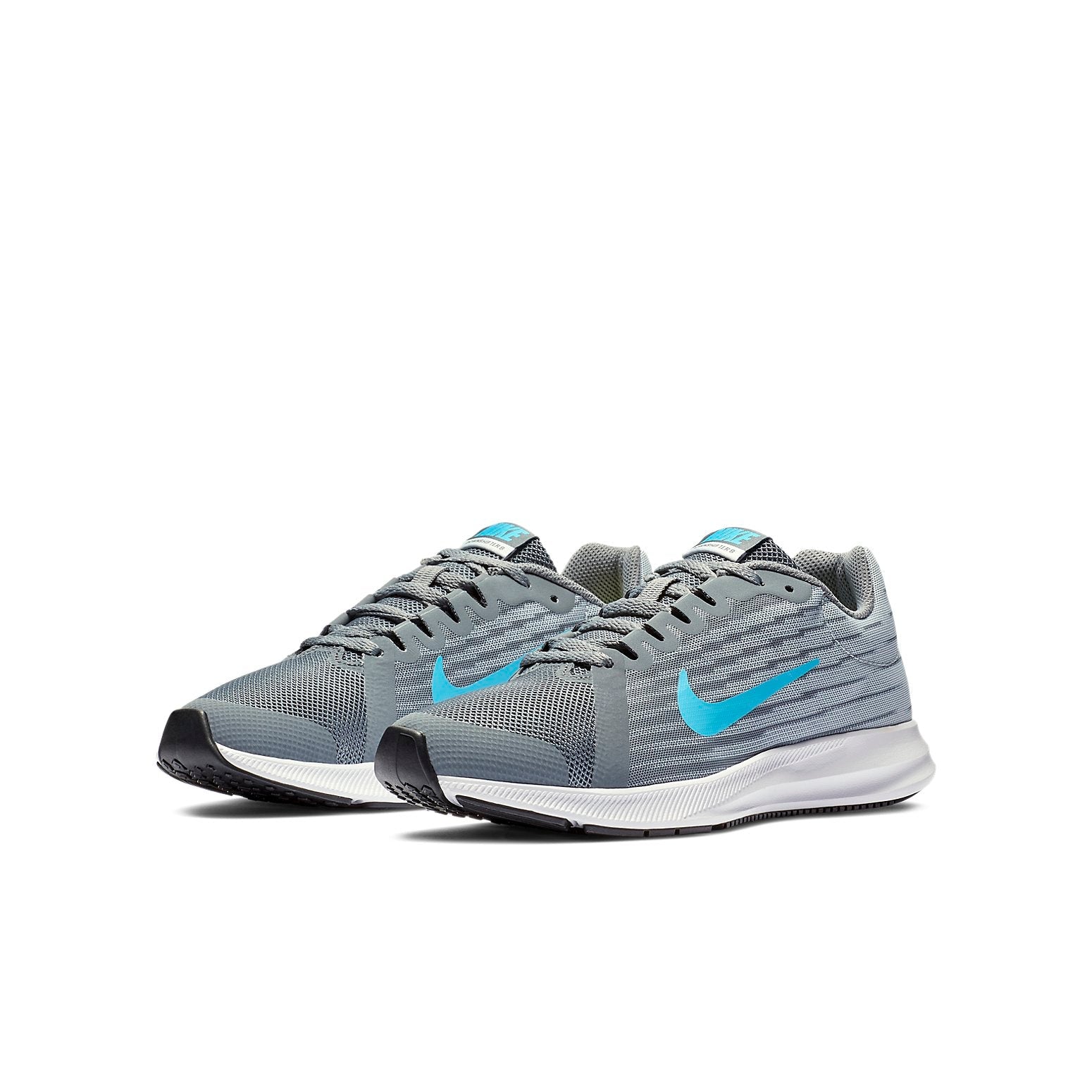 (GS) Nike Downshifter 8 Low-Top Grey/Blue 922853-012