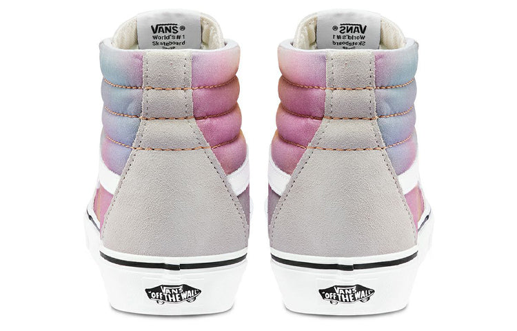 Vans SK8-HI Grey 'Gray Pink Blue' VN0A4U3CWGQ