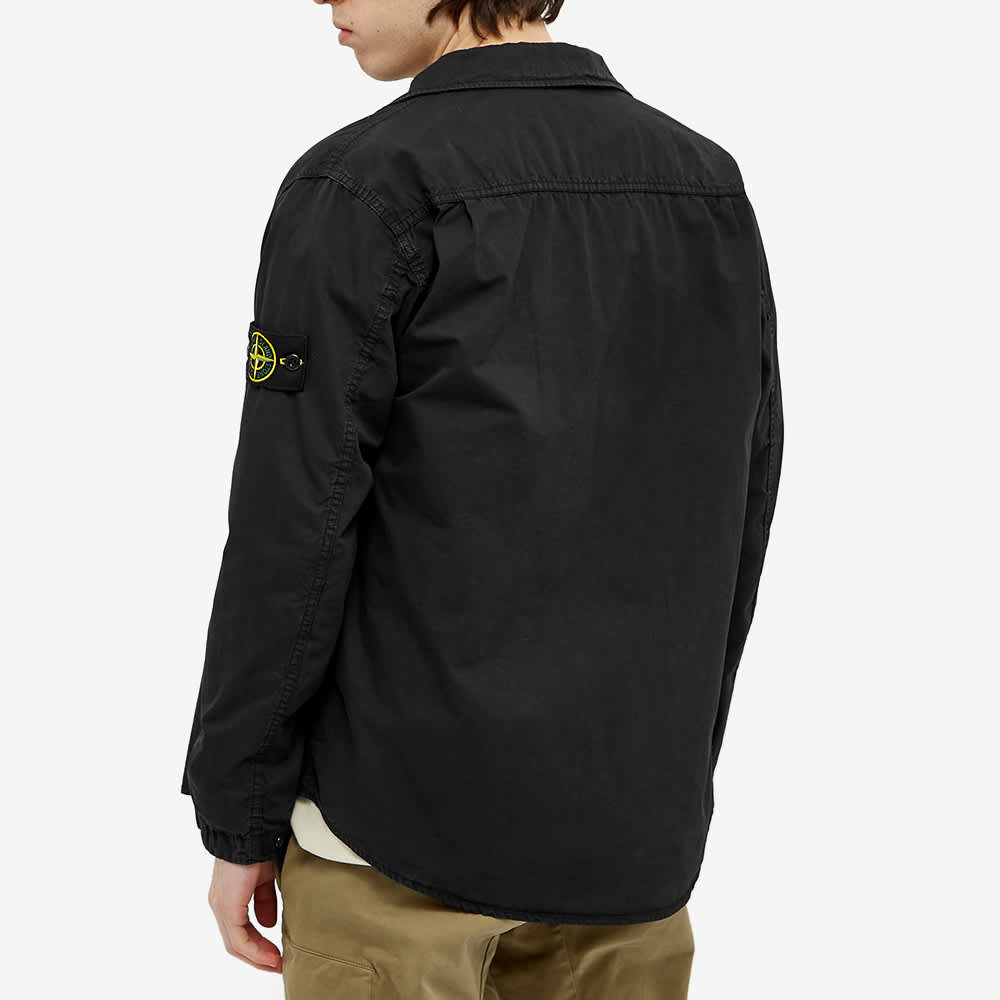 STONE ISLAND Two Pocket Overshirt 'Black' 7415110WN-V0129