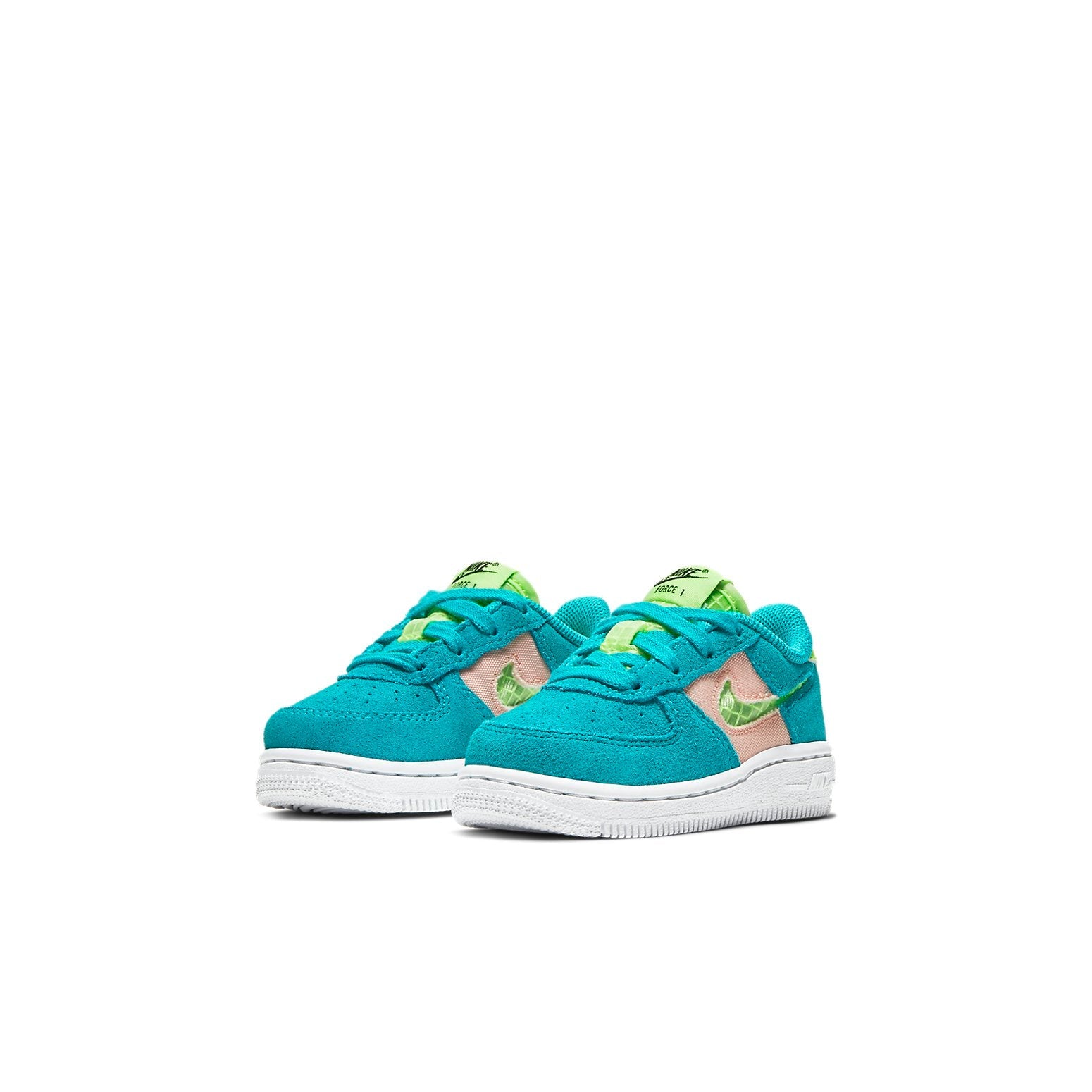 (TD) Nike Air Force 1 LV8 'Oracle Aqua' CJ4112-300