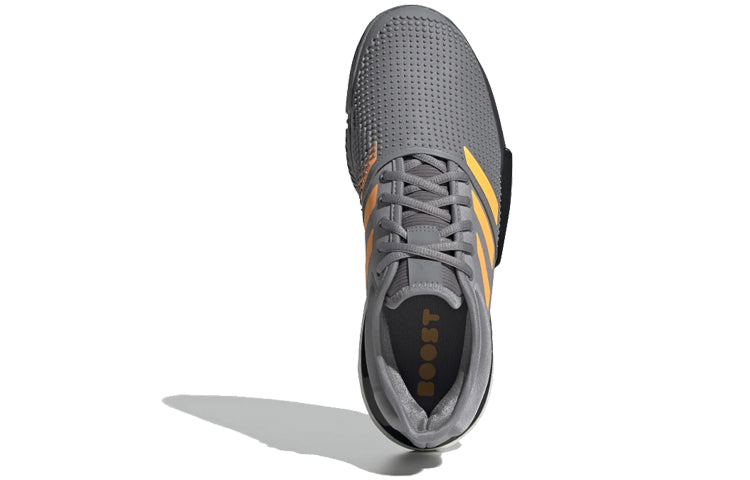 adidas SoleCourt 'Grey Flash Orange' EF2067