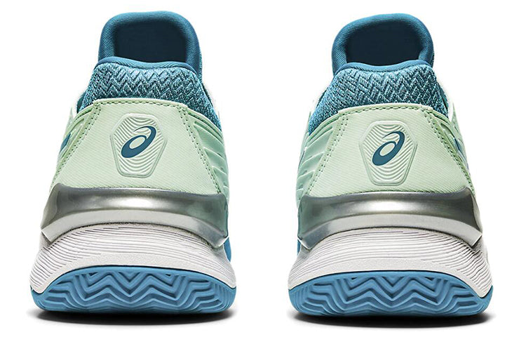 (WMNS) ASICS Court FF 2 Clay 'Mint' 1042A075-300