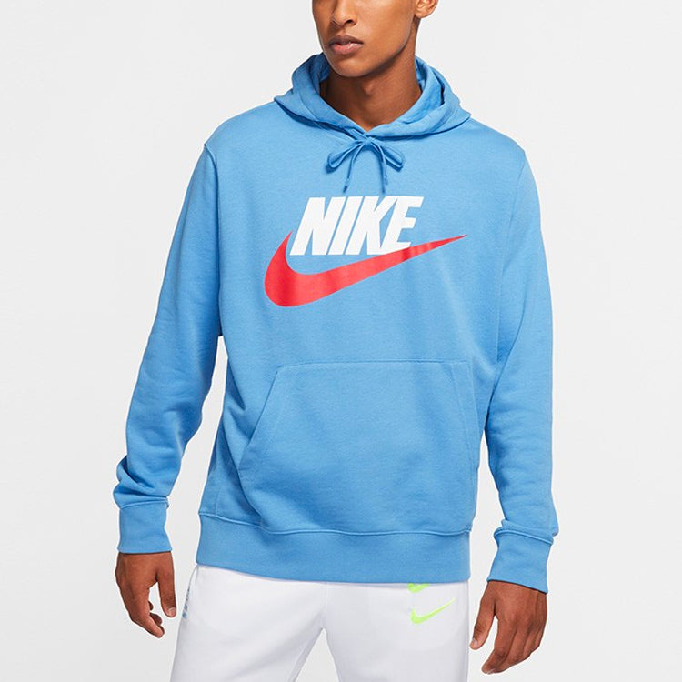 Nike Sportswear Logo AS Nike Sportswear HBR PO Blue CZ9129-461