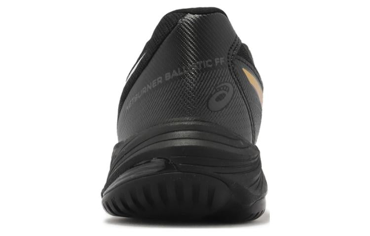 ASICS Netburner Ballistic FF 3 'Black Pure Gold' 1052A069004