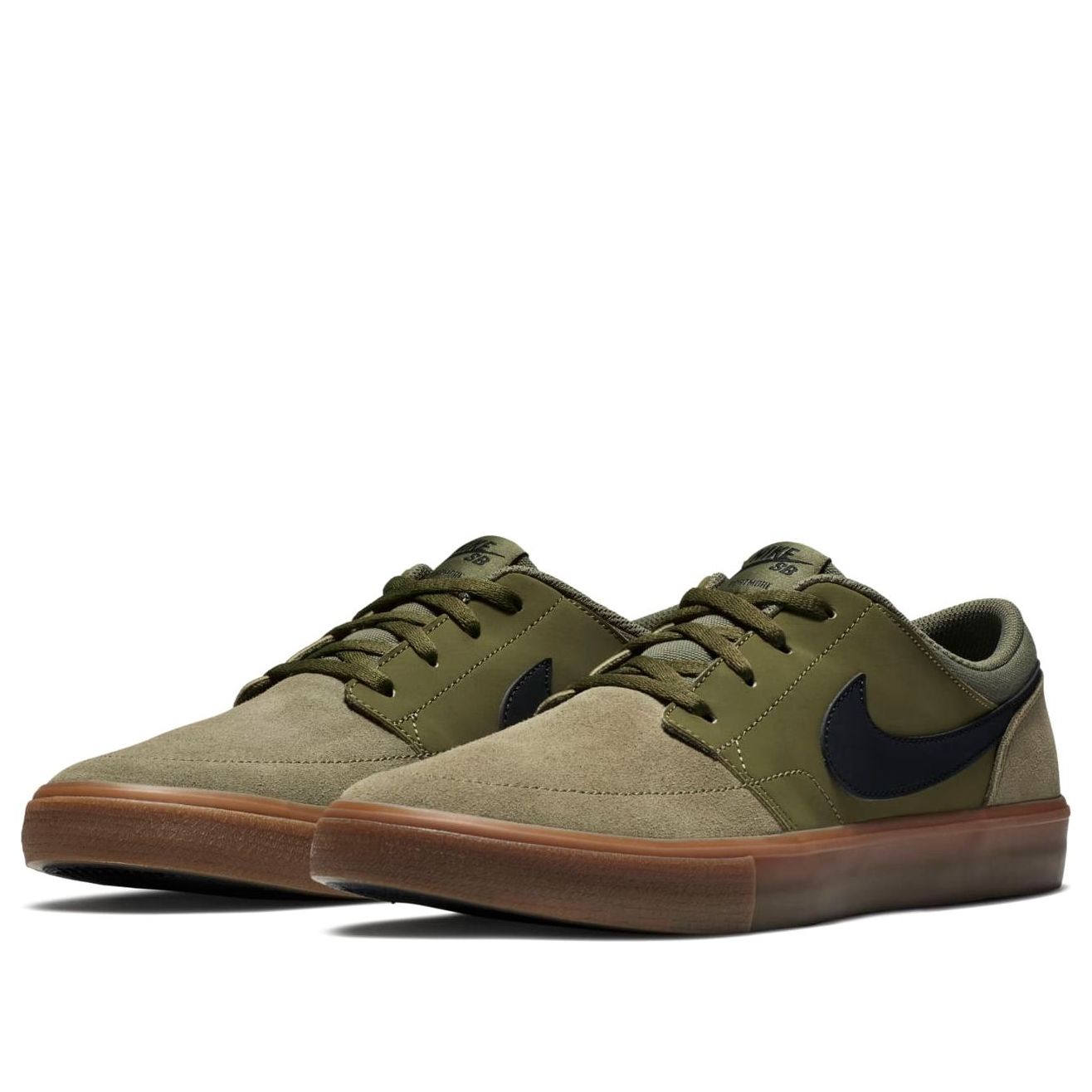 Nike Portmore 2 SB Solar 'Medium Olive' 880266-200