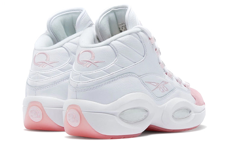 Reebok Question Mid 'Pink Toe' G55120