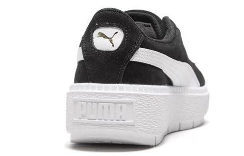 (WMNS) PUMA Platform Trace 'Black White' 367980-01