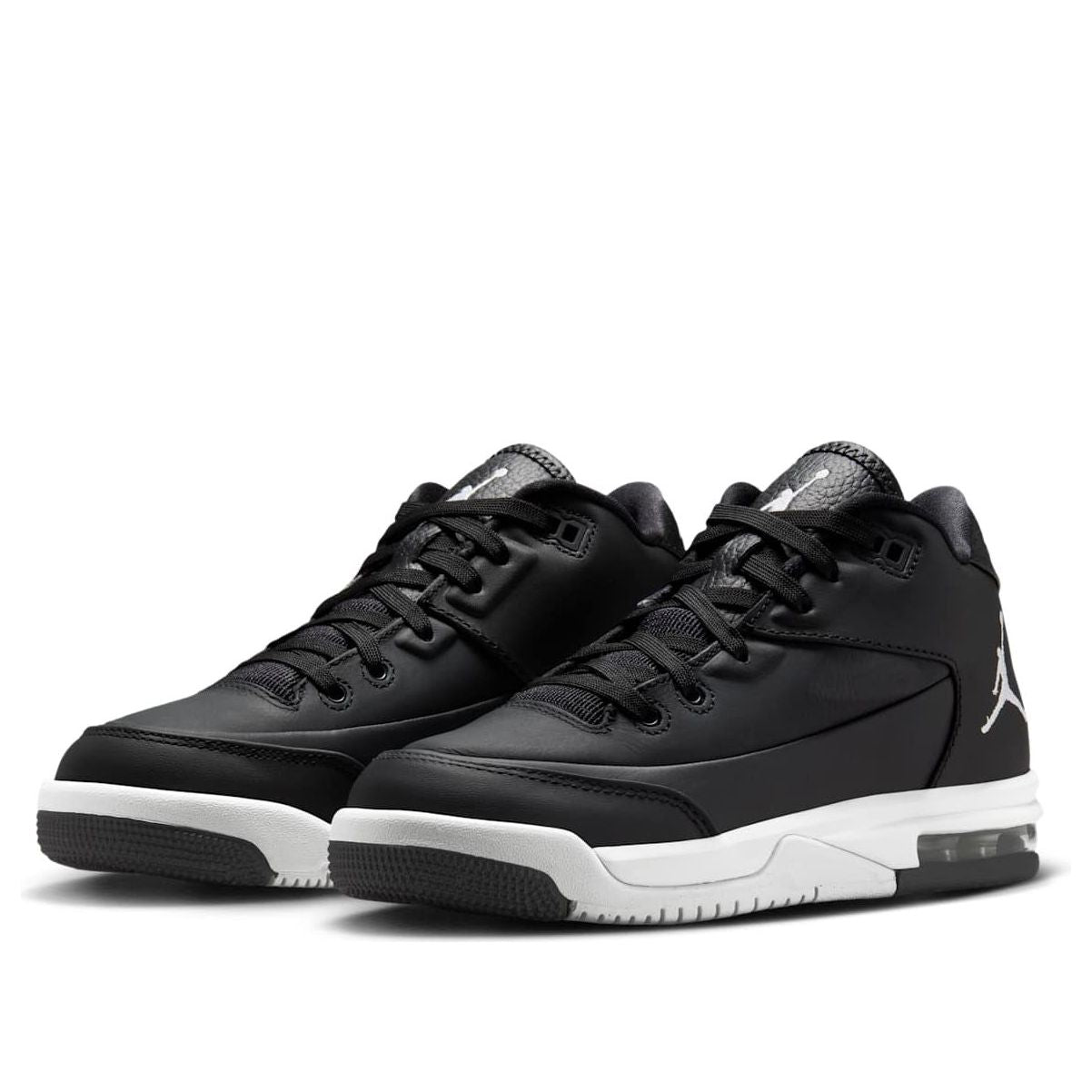 (GS) Air Jordan Flight Origin 3 'Black White' IB3692-001