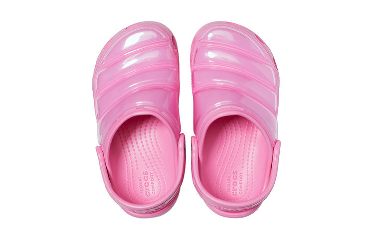 (GS) Crocs Classic Neo Puff Clog 'Pink' 206647-669