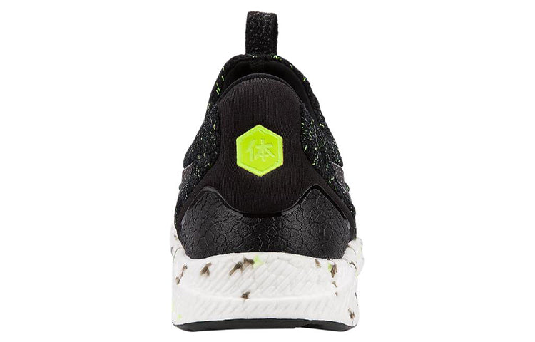 ASICS HyperGel Kenzen 'Black Safety Yellow' T8F0N-9007