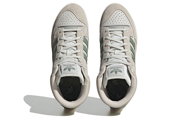 adidas Originals Centennial 85 High 'White Silver Green'  GY2537