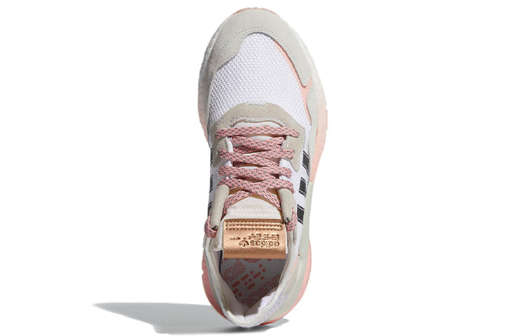 (WMNS) adidas originals Nite Jogger 'White Brown Pink' FV8431