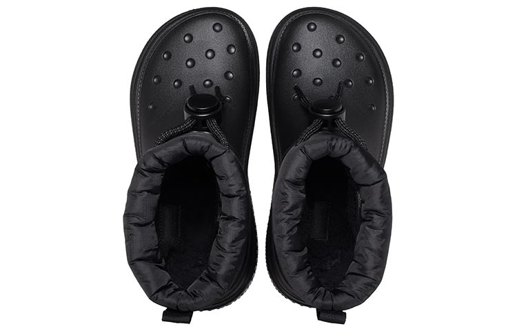 Crocs Stomp Puff Boot 'Black' 209324-001