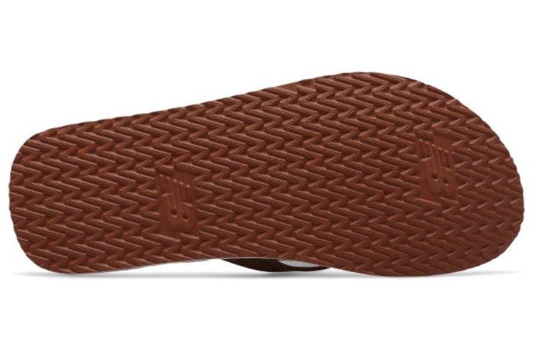 (WMNS) New Balance 6078 Series Classic Thong Brown W6078BRGM