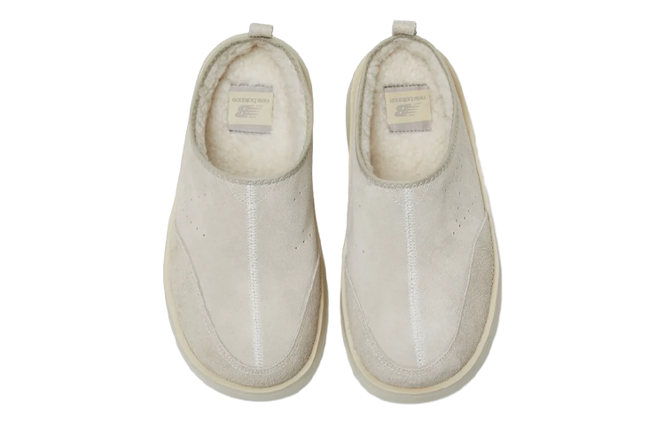 New Balance FW Classic Mule 'Beige White' SD9302IV
