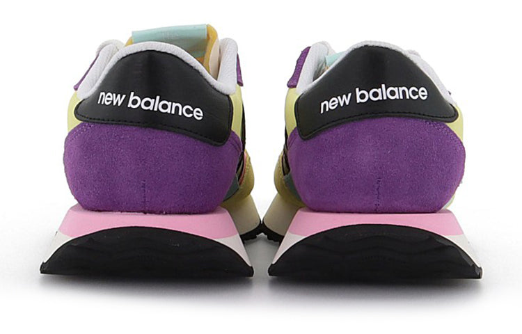 (WMNS) New Balance 237 'Lemon Sour Grape' WS237PW1