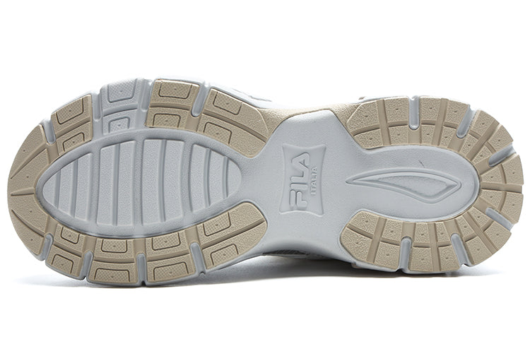 (WMNS) FILA Decoder Athletic Shoes 'White Grey' F12W312111FAB