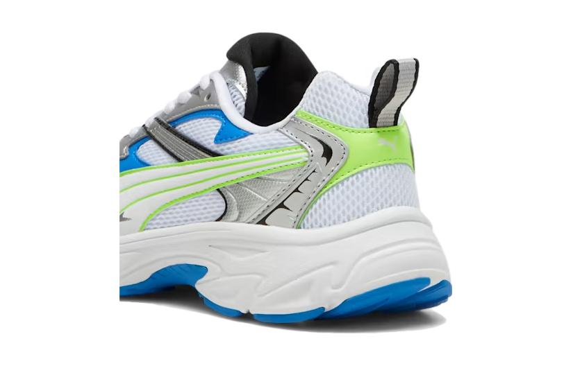 (GS) PUMA Morphic 'White Ultra Blue' 393792-01
