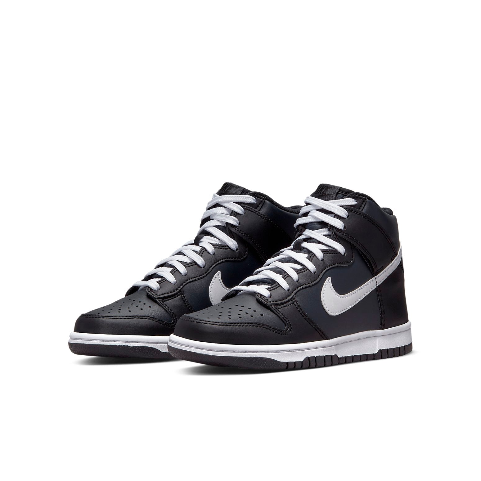 (GS) Nike Dunk High 'Anthracite White' DH9751-001