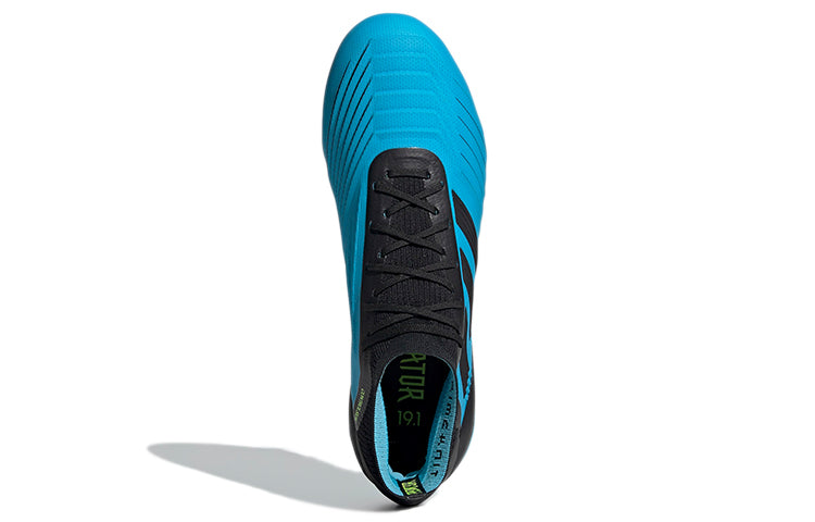 adidas Predator 19.1 FG 'Bright Cyan Black' F35606