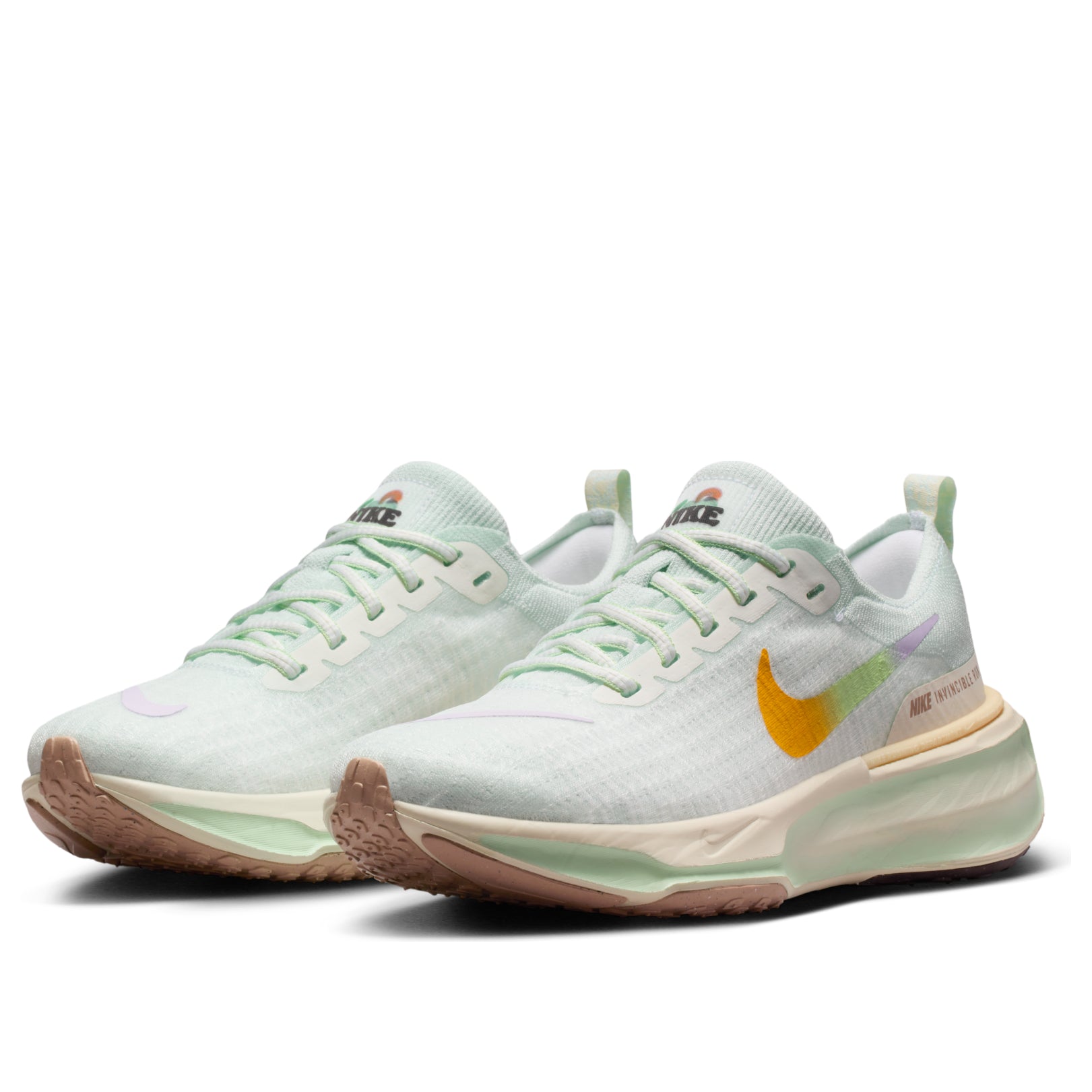 (WMNS) Nike ZoomX Invincible Run 3 'Barely Green Violet Mist' HF5729-391