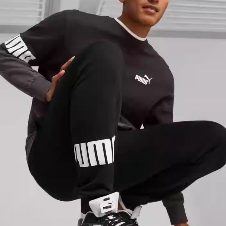 PUMA Power Sweatpants 'Black' 676669-01