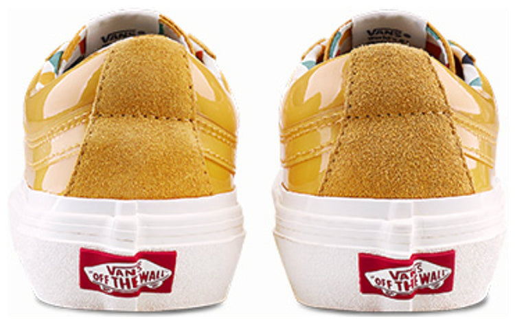 Vans Karina Rozunko x SK8-Low Reissue SF 'Patent Honey Gold' VN0A4UWI24L
