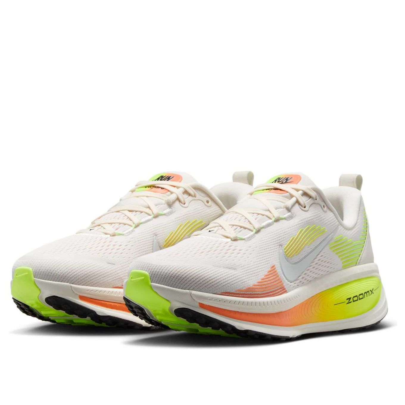 (WMNS) Nike Air Zoom Vomero 18 'Phantom Light Wild Mango Volt' HM6804-002