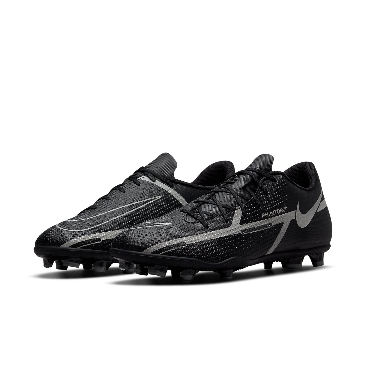 Nike Phantom GT2 Club MG 'Black Iron Grey' DA5640-004