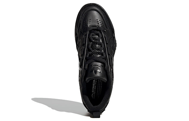 adidas Adi2000 Snakeskin Shoes 'Core Black'  GW4698