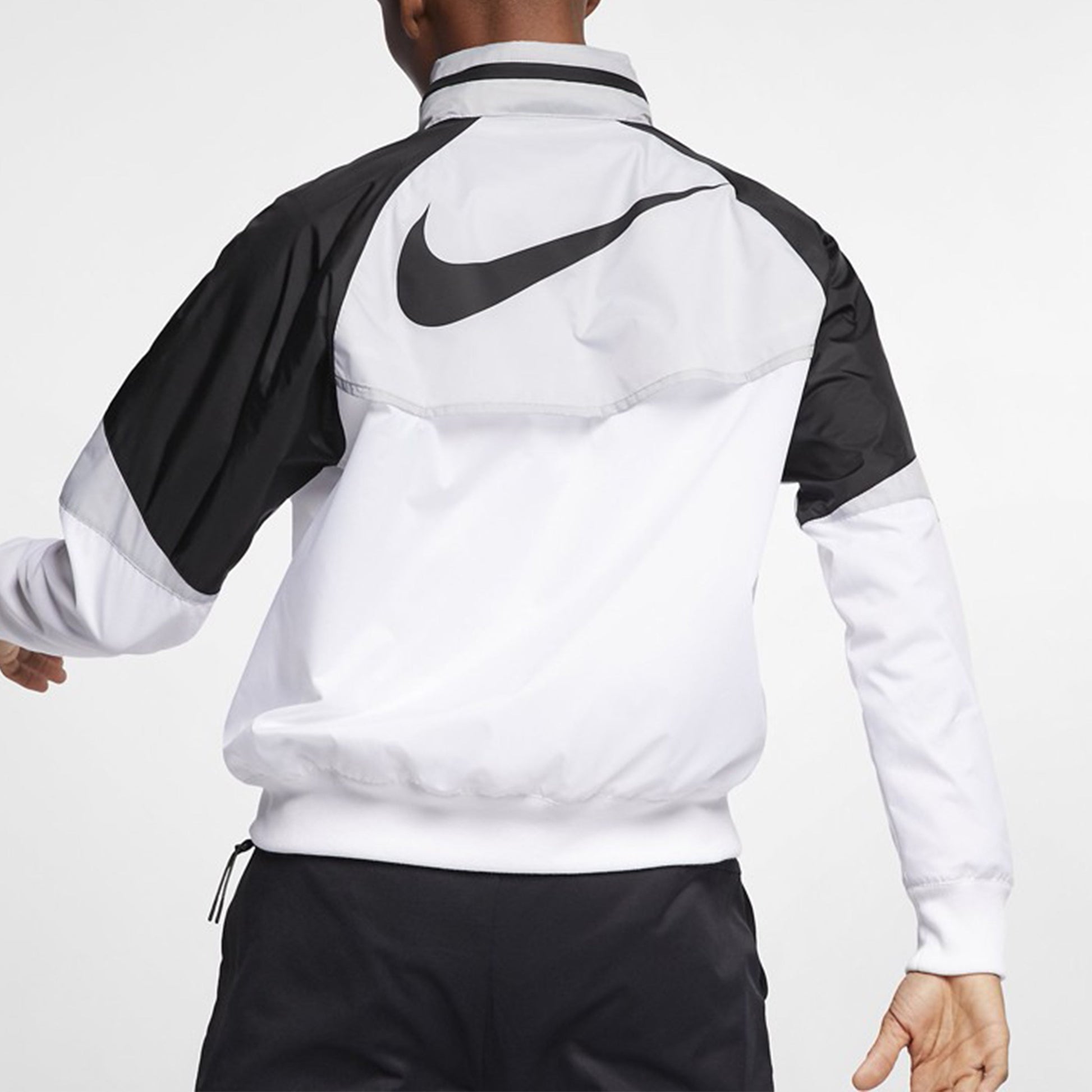 Nike Windrunner Sports Patchwork Jacket 'White' AR2210-100
