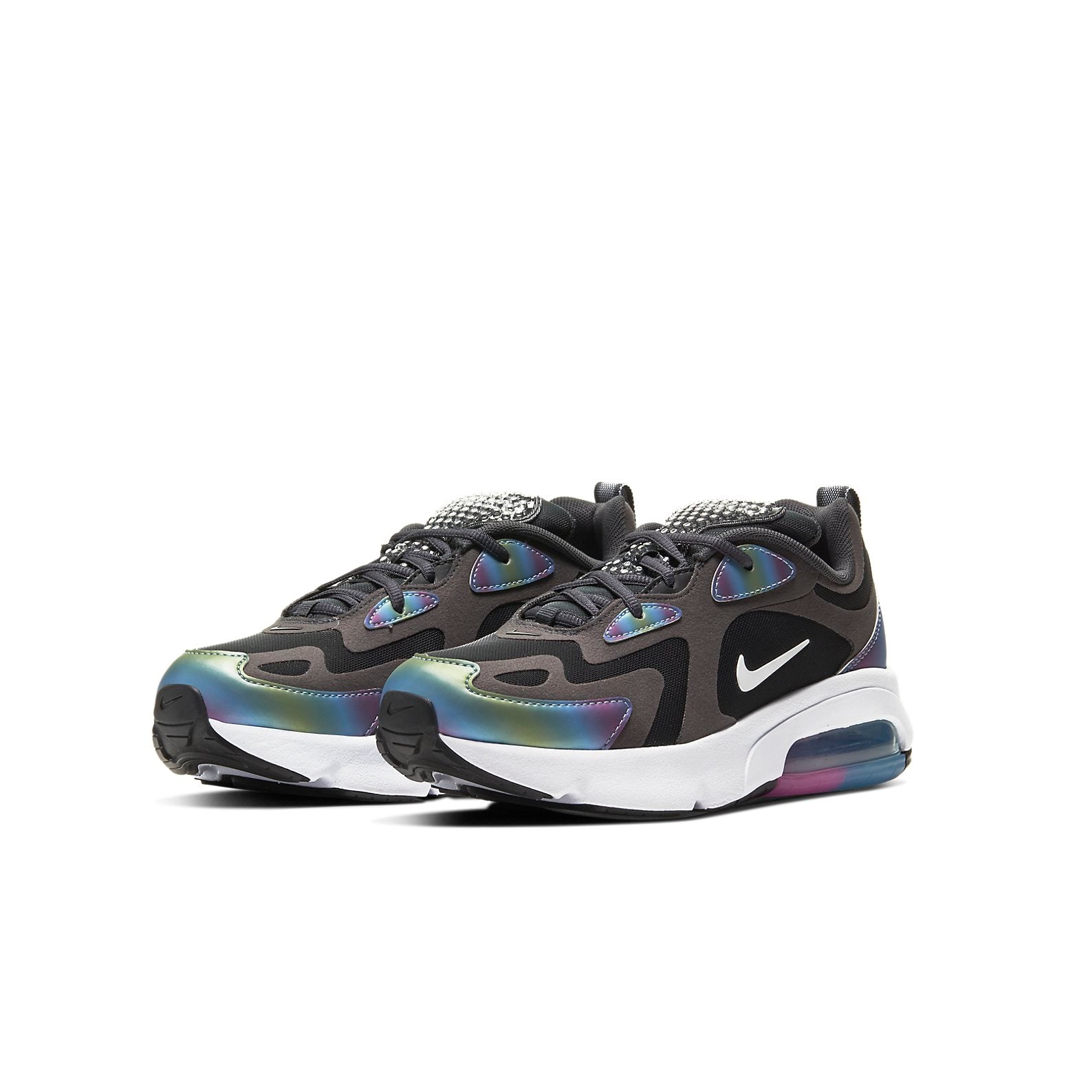 (GS) Nike Air Max 200 'Bubble Pack - Dark Smoke Grey' CT9632-001