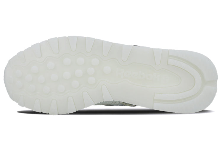 (WMNS) Reebok Classic Leather Low Tops Wear-resistant White CN7413