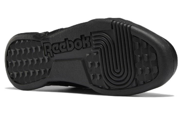 Reebok Workout Plus Casual Skateboarding Shoes 'Black' HP5910