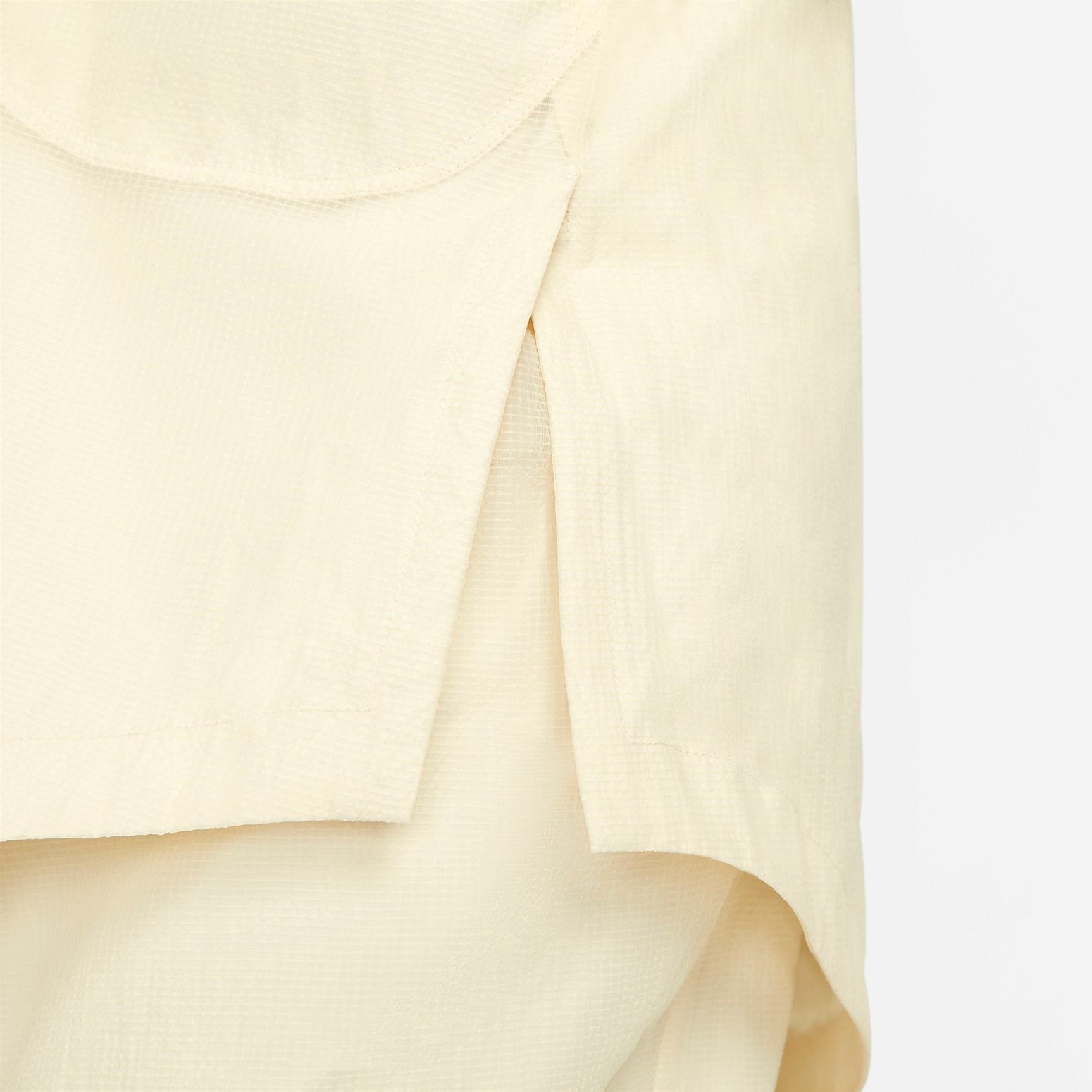 (WMNS) Nike ESC Woven Shirt Jacket 'Coconut Milk' DR5399-113