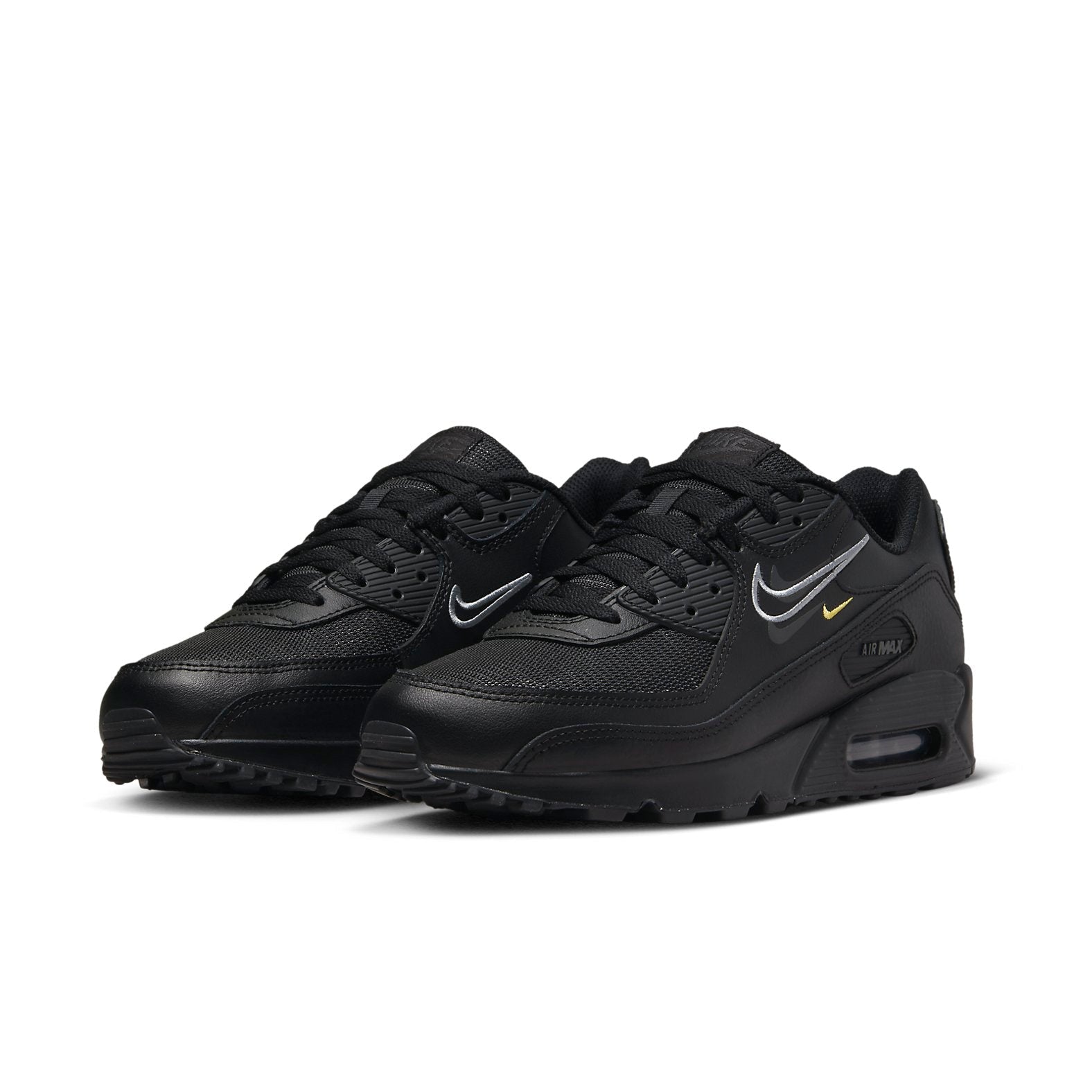 Nike Air Max 90 'Black Yellow' DX2651-001