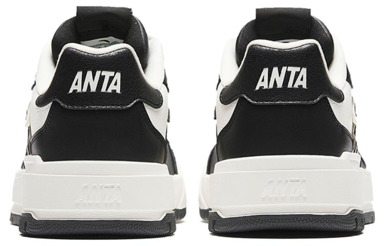 (WMNS) ANTA 982 Low 'Black White' 122348067-2