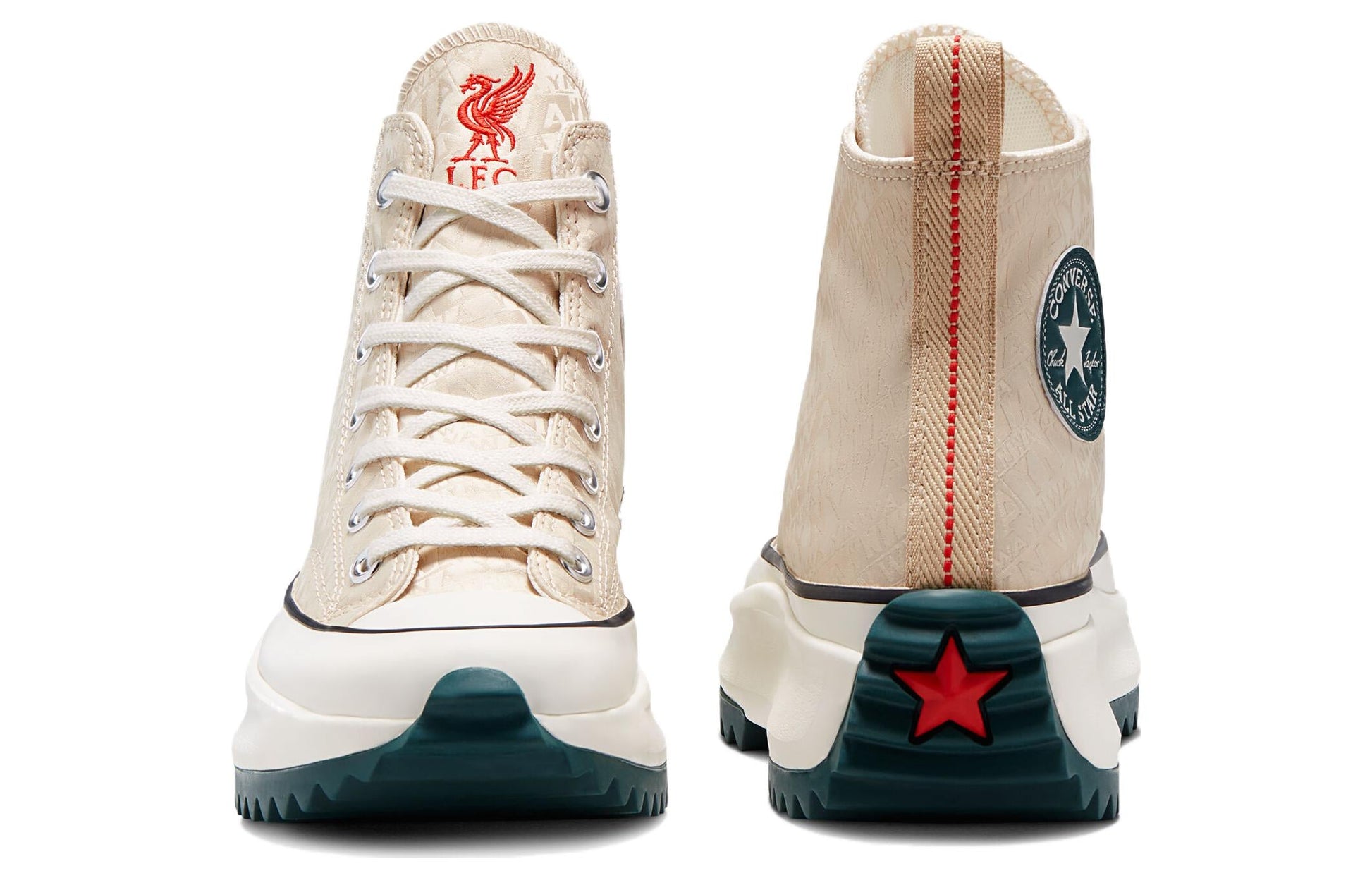Converse x Liverpool F.C. Run Star Hike Platform High 'You'll Never Walk Alone' A05965C