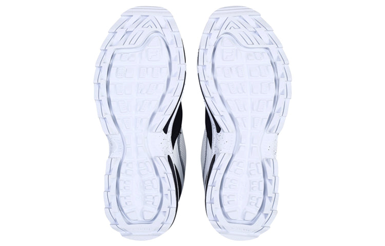 (WMNS) FILA Casual Style Collaboration Low-Top Sneakers Black/White 1RM01136_112