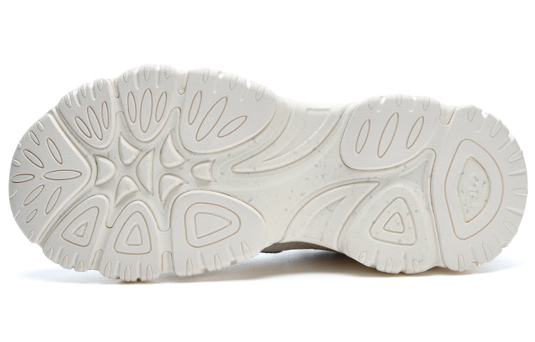 (WMNS) FILA Fluid 4 Sneakers 'Beige White' F12W322107FWG